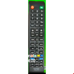 کنترل جایگزین ال ای دی نایاب ناسیونال  دلوکس  National Deluxe            باتوجه ب نبود کنترل موردنظر در بازار، کنترل (جایگزین) ست شده با کنترل اصلی اگهی ارسال میشه.              