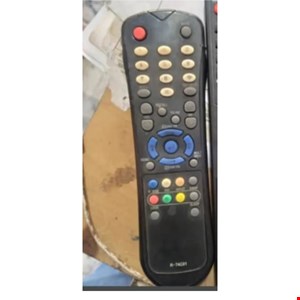 کنترل جایگزین تلویزیون قدیمی دوو 74C01          باتوجه ب نبود کنترل موردنظر در بازار، کنترل (جایگزین) ست شده با کنترل اصلی اگهی ارسال میشه.              