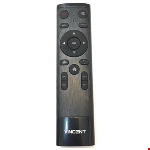 کنترل اصل شرکتی موس دار تلویزیون وینسنت VINCENT