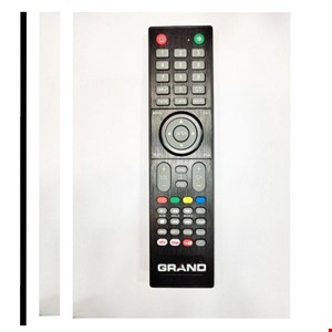 کنترل اصل شرکتی تلویزیون و ال ای دی گگرند GGRAND