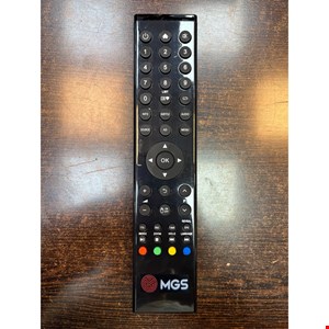 کنترل اصل شرکتی ال ای دی و تلویزیون ام جی اس MGS T4                    