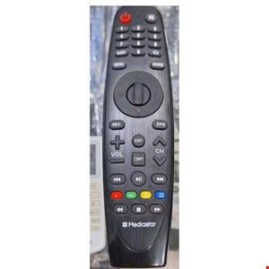 کنترل جایگزین ال ای دی و تلویزیون مدیا استار طرح هوشمند موسی           باتوجه ب نبود کنترل موردنظر در بازار، کنترل (جایگزین) ست شده با کنترل اصلی اگهی ارسال میشه.              