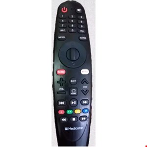 کنترل جایگزین ال ای دی نایاب مدیا استار اینترنت دار          باتوجه ب نبود کنترل موردنظر در بازار، کنترل (جایگزین) ست شده با کنترل اصلی اگهی ارسال میشه.              