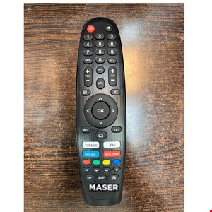 کنترل اصل شرکتی تلویزیون و ال ای دی ماسر طرح موسی  MASER