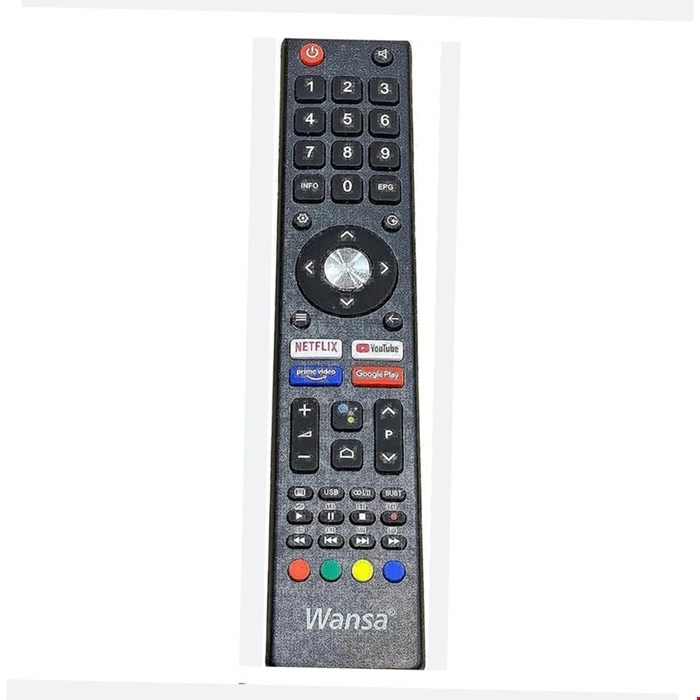 کنترل اصل شرکتی تلویزیون و ال ای دی وانسا WANSA