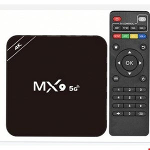 کنترل جایگزین اندروید باکس MX9 5G          باتوجه ب نبود کنترل موردنظر در بازار، کنترل (جایگزین) ست شده با کنترل اصلی اگهی ارسال میشه.              