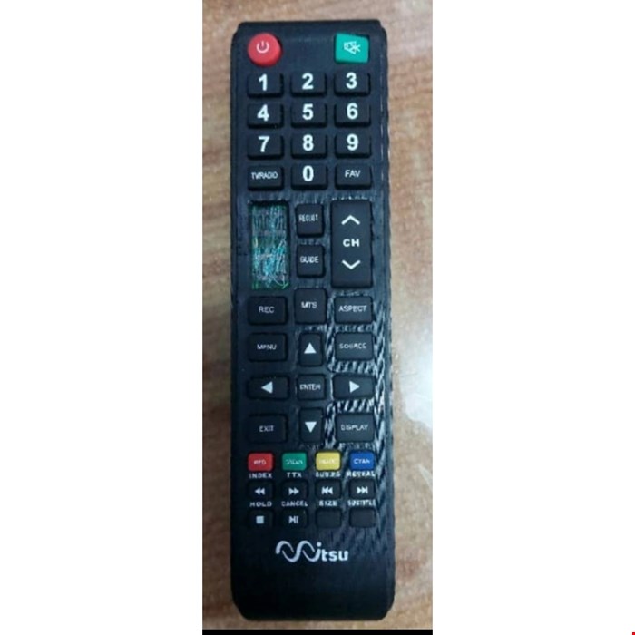 کنترل جایگزین ال ای دی نایاب نیتسو NITSU باتوجه ب نبود کنترل موردنظر در بازار ، کنترل (جایگزین) ست شده با کنترل اصلی اگهی ارسال میشه.