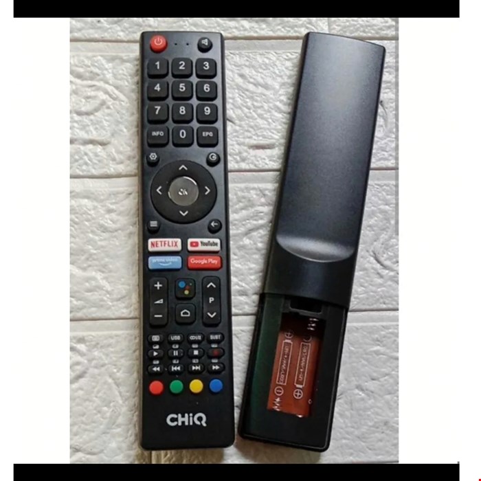کنترل اصل شرکتی تلویزیون و ال ای دی چیکو CHIQ