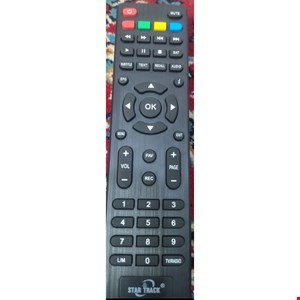 کنترل شرکتی و آیسی دار ریسیور تخت استارتراک STAR TRACK