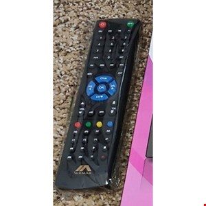 کنترل جایگزین ریسیور نایاب ویمکس کلیدآبی 4922                 با توجه به نایاب بودن کنترل در بازار ،کنترل (جایگزین) ست شده با کنترل اصلی اگهی ارسال میشه.              