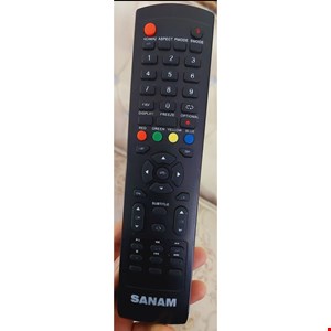 کنترل جایگزین ال ای دی نایاب صنام هوم وسط 2500       باتوجه ب نبود کنترل موردنظر در بازار، کنترل (جایگزین) ست شده با کنترل اصلی اگهی ارسال میشه.              