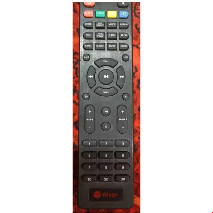 کنترل اصل شرکتی FX اسپیکر و سیستم مینگو MINGO 