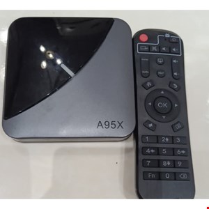 کنترل جایگزین اندروید باکس A95X               با توجه ب نبود کنترل موردنظر در بازار، کنترل (جایگزین) ست شده با کنترل اصلی اگهی ارسال میشه.              