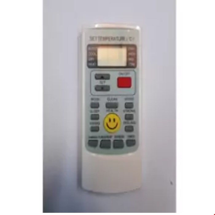 کنترل اصل شرکتی کولرگازی فوجی طرح لبخند (کیفیت عالی) 