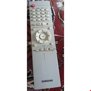 کنترل جایگزین ضبط وی سی دی سامسونگ>>>>>>>باتوجه ب نبود کنترل موردنظر در بازار، کنترل (جایگزین) ست شده با کنترل اصلی اگهی ارسال میشه.              