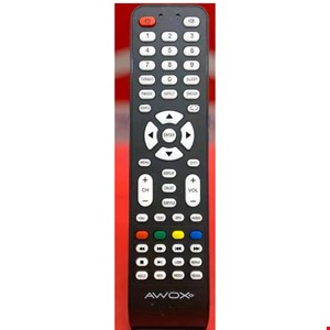 کنترل اصل شرکتیFX تلویزیون و ال ای دی آووکس تخت  AWOX