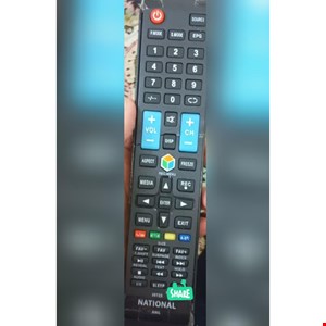 کنترل جایگزین ال ای دی نایاب اینترناسیونال آنیل 1078>>>>>>باتوجه ب نبود کنترل موردنظر در بازار، کنترل (جایگزین) ست شده با کنترل اصلی اگهی ارسال میشه.              
