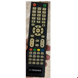 کنترل اصل شرکتی FX تلویزیون توشیرو هوم دار Toshiro
