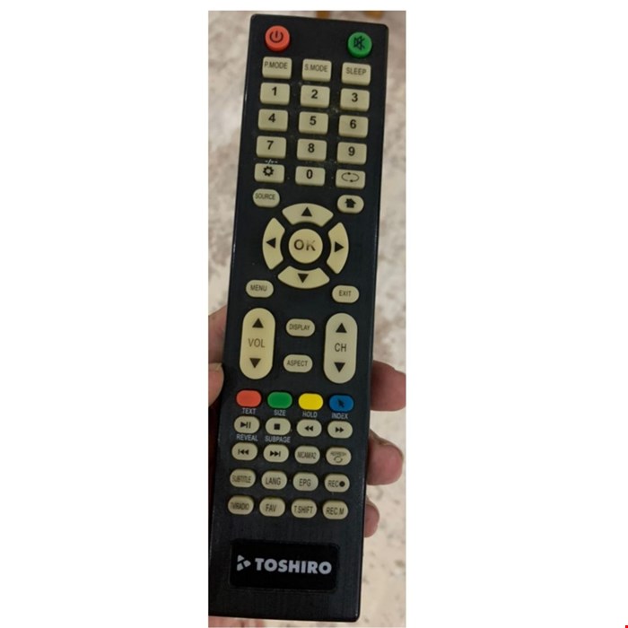 کنترل اصل شرکتی FX تلویزیون توشیرو هوم دار Toshiro