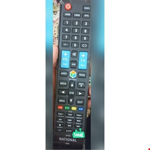 کنترل جایگزین تلویزیون و ال ای دی اینترناسیونال آنیل 1078 >>>>>> باتوجه ب نبود کنترل موردنظر در بازار ایران و چین، کنترل (جایگزین) بدون کیبورد ست شده با کنترل اصلی اگهی  ارسال میشه.              