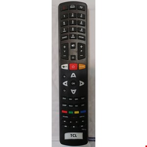 کنترل شرکتی FX ال ای دی و تلویزیون تی سی ال اسمارت  TCL  SMART