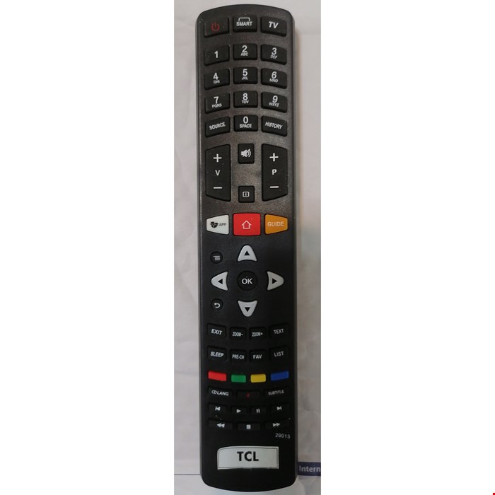 کنترل شرکتی FX ال ای دی و تلویزیون تی سی ال اسمارت  TCL  SMART