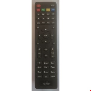 کنترل شرکتی ریسیور استارتراک تخت EPG