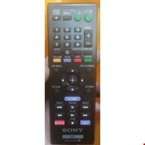 کنترل اصلی و فابریک سینما خانواده سونی B119A
