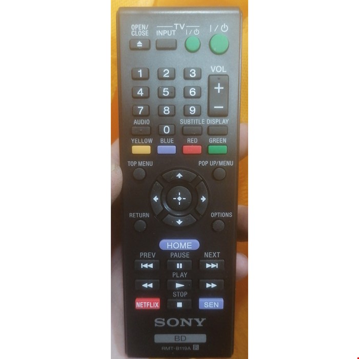 کنترل اصلی و فابریک سینما خانواده سونی B119A
