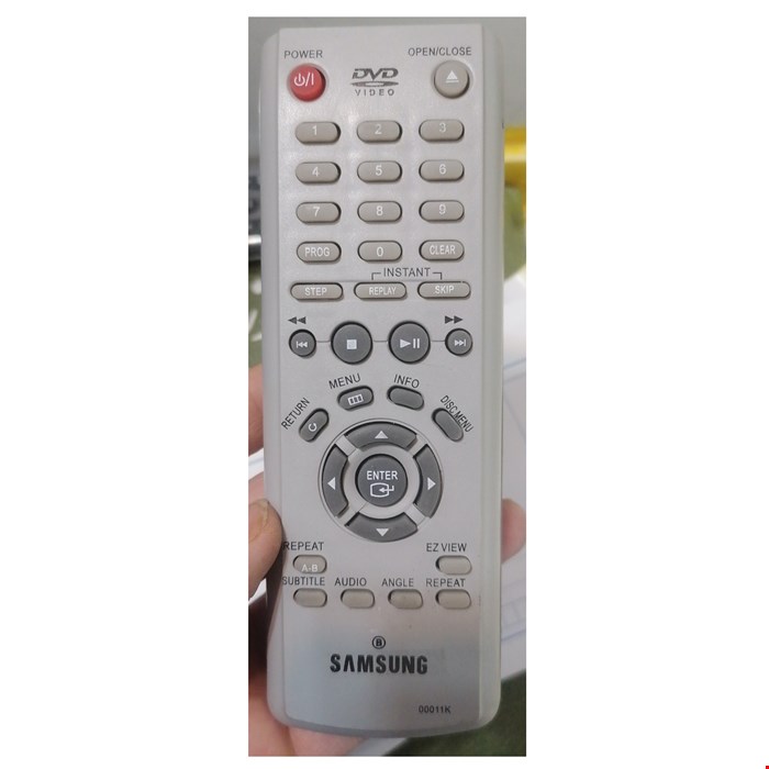 کنترل شرکتی دی وی دی و ضبط سامسونگ مدل 011k        