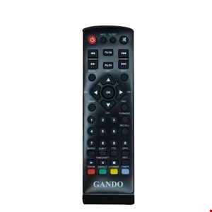 کنترل شرکتی FX گیرنده دیجیتال گاندو 