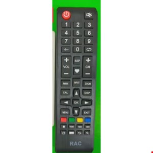 کنترل اصل شرکتی تلویزیون و ال ای دی RAC :