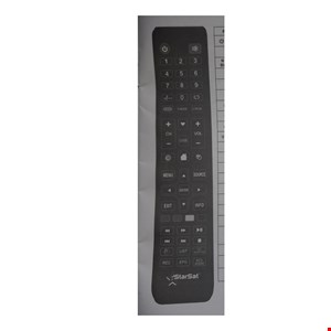 کنترل جایگزین ال ای دی و تلویزیون نایاب استارست 1078           باتوجه ب نبود کنترل موردنظر در بازار، کنترل (جایگزین) ست شده با کنترل اصلی اگهی ارسال میشه.              