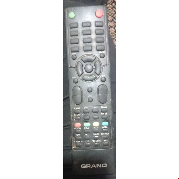کنترل جایگزین ال ای دی نایاب گرند GRAND            باتوجه ب نبود کنترل موردنظر در بازار، کنترل (جایگزین) ست شده با کنترل اصلی اگهی ارسال میشه.              