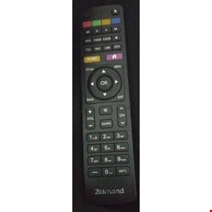 کنترل اصلی و فابریکی تلویزیون و ال ای دی زلموند فیلیمودار 