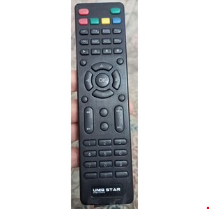 کنترل جایگزین ریسیور نایاب یونیک استار تخت QNIC STAR               با توجه به نبود کنترل موردنظر در بازار، کنترل (جایگزین) ست شده با کنترل اصلی اگهی ارسال میشه.              