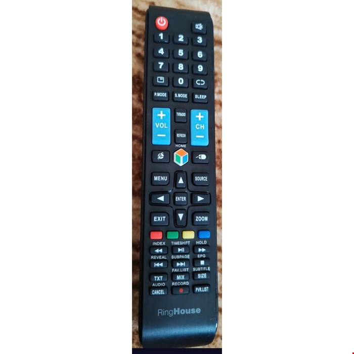 کنترل شرکتیFXجایگزین تلویزیون و ال ای دی رینگهوس Ring house           باتوجه ب نبود کنترل موردنظر در بازار، کنترل (جایگزین) ست شده با کنترل اصلی اگهی ارسال میشه.              