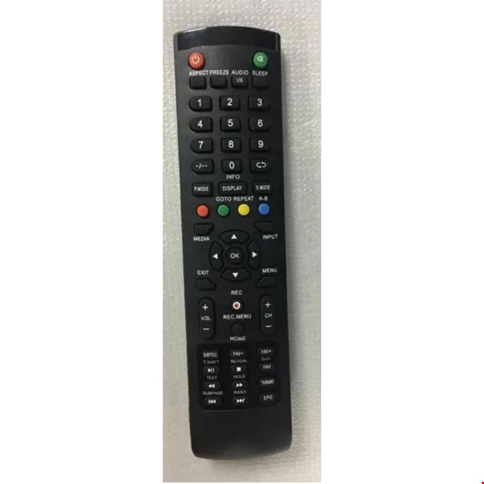 کنترل اصل شرکتی تلویزیون و ال ای دی سونیک 2500