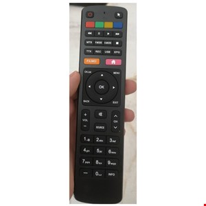 کنترل اصل شرکتی و فابریکی تلویزیون و ال ای دی اولیو فیلیمو دار