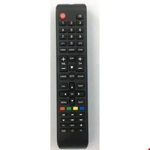 کنترل اصل شرکتی تلویزیون و ال ای دی جنرال تک قلب دار 
