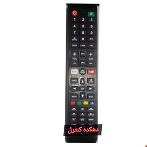 کنترل اصل شرکتی تلویزیون و ال ای دی جنرال فورکی  GENERAL 