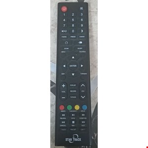 کنترل جایگزین ال ای دی و تلويزيون استارتراک موس دار STAR TRACK       باتوجه ب نبود کنترل موردنظر در بازار، کنترل (جایگزین) ست شده با کنترل اصلی اگهی ارسال میشه.              