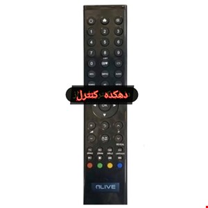 کنترل اصل شرکتی تلویزیون و ال ای دی الیو OLIVE T4