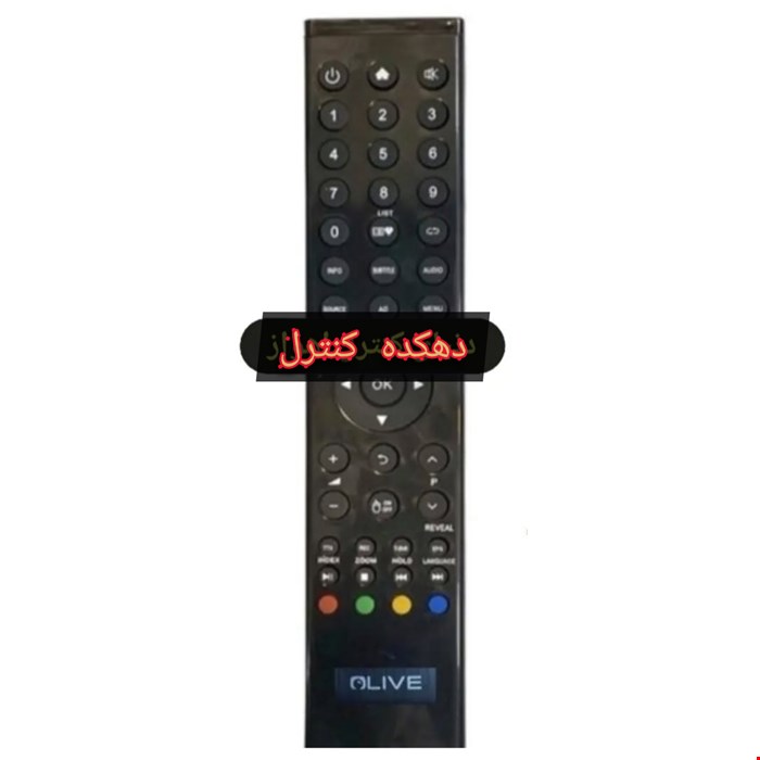 کنترل اصل شرکتی تلویزیون و ال ای دی الیو OLIVE T4