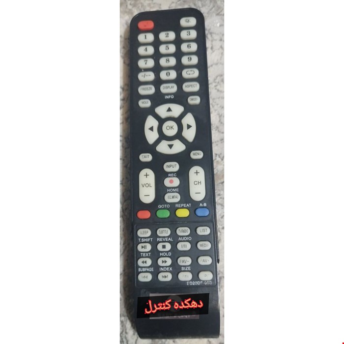 کنترل اصل شرکتی تلویزیون و ال ای دی جنرال اسمارت 2409