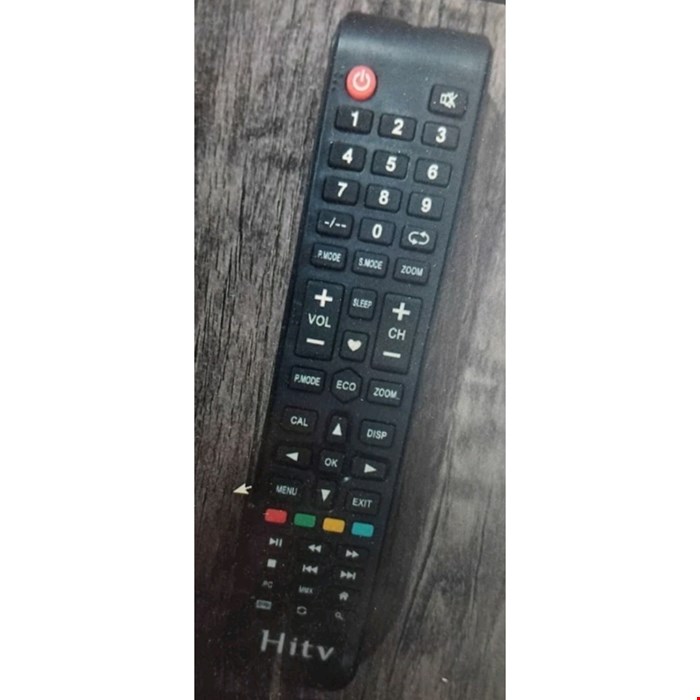 کنترل اصل شرکتی تلویزیون و ال ای دی نایاب اچ آی تی وی HiTv