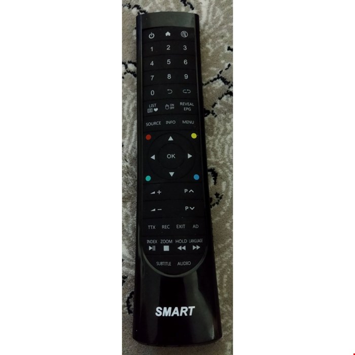 کنترل اصل شرکتی تلویزیون و ال ای دی اسمارت تی فایو SMART T5