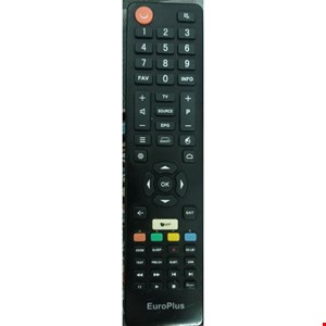 کنترل جایگزین تلویزیون و ال ای دی نایاب یوروپلاس EUROPLUS          باتوجه ب نبود کنترل موردنظر در بازار، کنترل (جایگزین) ست شده با کنترل اصلی اگهی ارسال میشه.              
