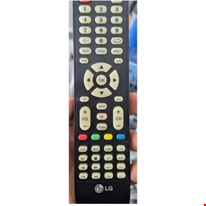 کنترل جایگزین ال ای دی و تلویزیون الجی مصری LG          باتوجه ب نبود کنترل موردنظر در بازار، کنترل (جایگزین) ست شده با کنترل اصلی اگهی ارسال میشه.              