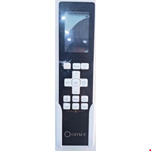 کنترل جایگزین کولر گازی اومیکس OMIX               کنترل (جایگزین) ست شده با کنترل اصلی اگهی ارسال میشه.              